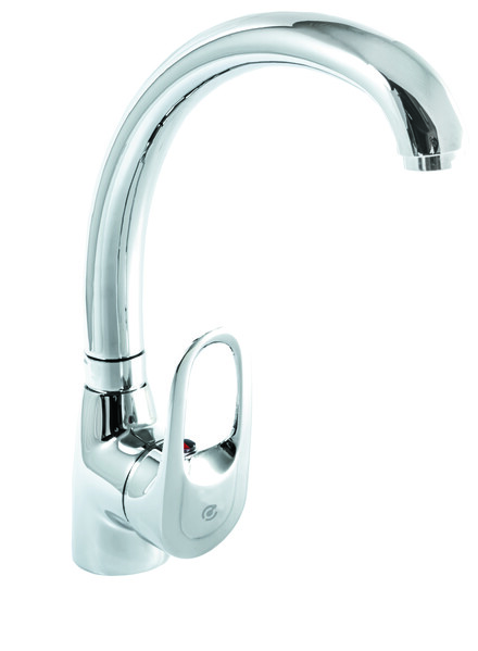 Смеситель Кухня SANTREK AQUA-615  "MODERN" MAXI шар. d-40 SB13 