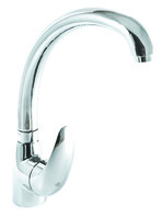 Смеситель Кухня SANTREK AQUA-615  "MODERN" MAXI шар. d-40 SB46/SB80