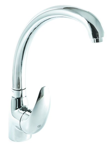 Смеситель Кухня SANTREK AQUA-615  "MODERN" MAXI шар. d-40 SB46/SB80