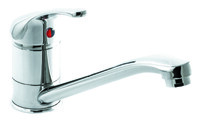 Смеситель Кухня SANTREK AQUA-618  "MODERN" шар. d-40 SB58 