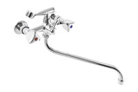 Смеситель Ванна SANTREK AQUA-110  "NOSTALGIE" 1/2 м/к (литой) шар. перекл Лючия SL503 