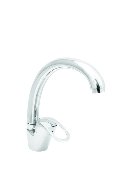 Смеситель Кухня SANTREK AQUA-755  "STANDART" MAXI шар. d-35 SB03/SB19 