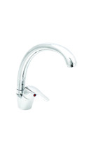 Смеситель Кухня SANTREK AQUA-755  "STANDART" MAXI шар. d-35 SB58 
