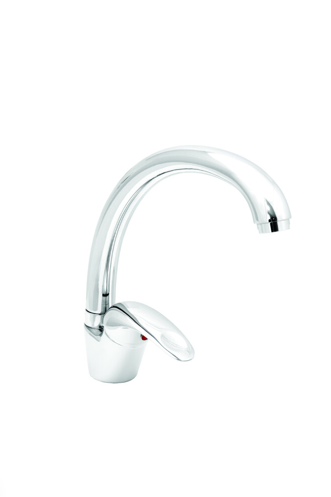 Смеситель Кухня SANTREK AQUA-755  "STANDART" MAXI шар. d-35 SB75 