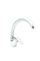 Смеситель Кухня SANTREK AQUA-755  "STANDART" MAXI шар. d-35 SB75 
