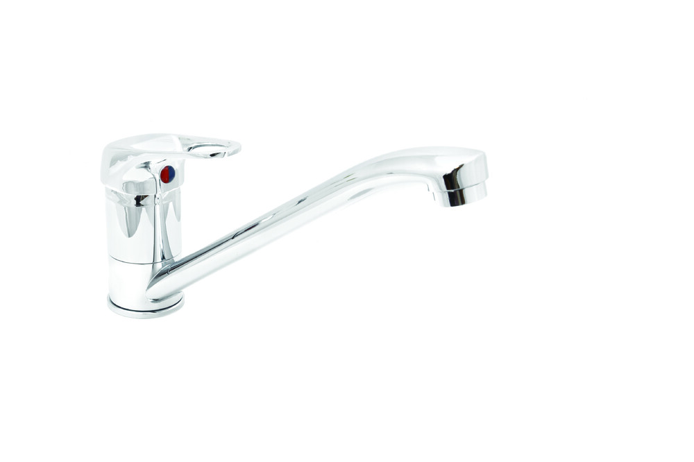 Смеситель Кухня SANTREK AQUA-760  "STANDART" шар. d-35 SB01 