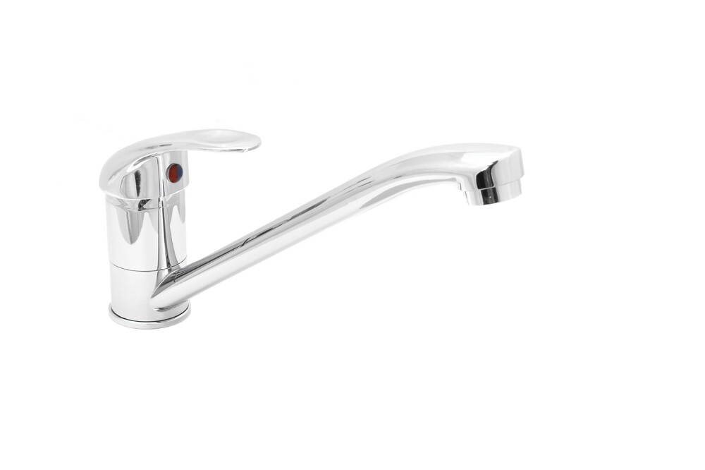 Смеситель Кухня SANTREK AQUA-760  "STANDART" шар. d-35 SB75 