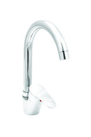 Смеситель Кухня SANTREK AQUA-770  "STANDART" MAXI шар. d-35 SB65 