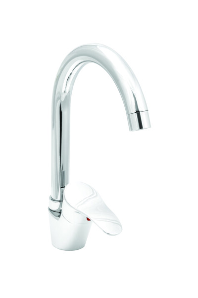 Смеситель Кухня SANTREK AQUA-770  "STANDART" MAXI шар. d-35 SB65 