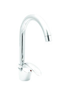 Смеситель Кухня SANTREK AQUA-770  "STANDART" MAXI шар. d-35 SB75 
