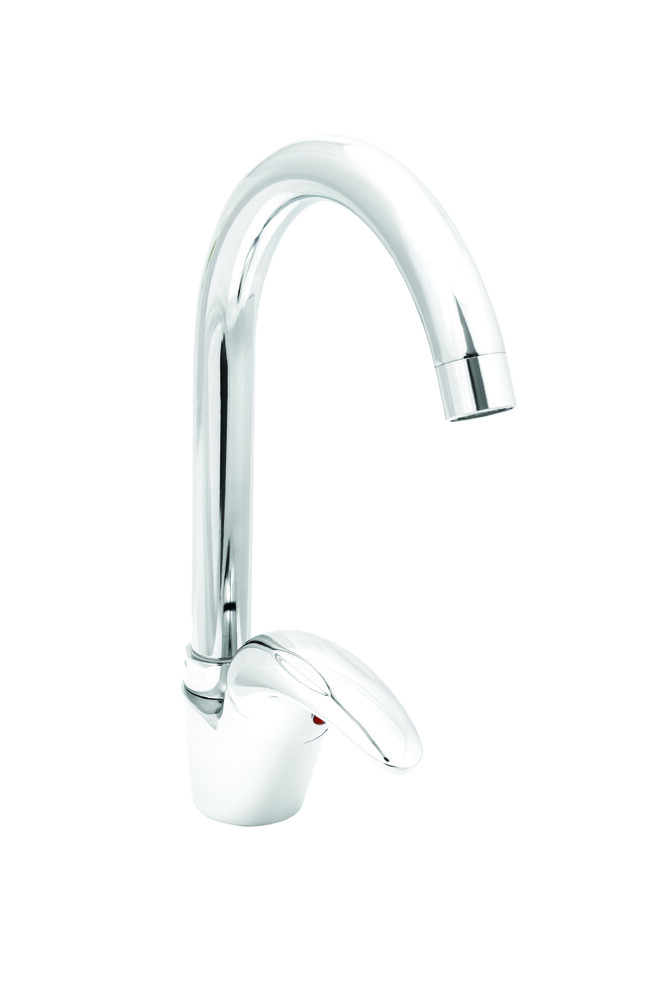 Смеситель Кухня SANTREK AQUA-770  "STANDART" MAXI шар. d-35 SB88 