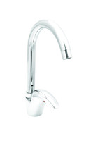 Смеситель Кухня SANTREK AQUA-770  "STANDART" MAXI шар. d-35 SB88 