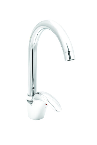 Смеситель Кухня SANTREK AQUA-770  "STANDART" MAXI шар. d-35 SB88 
