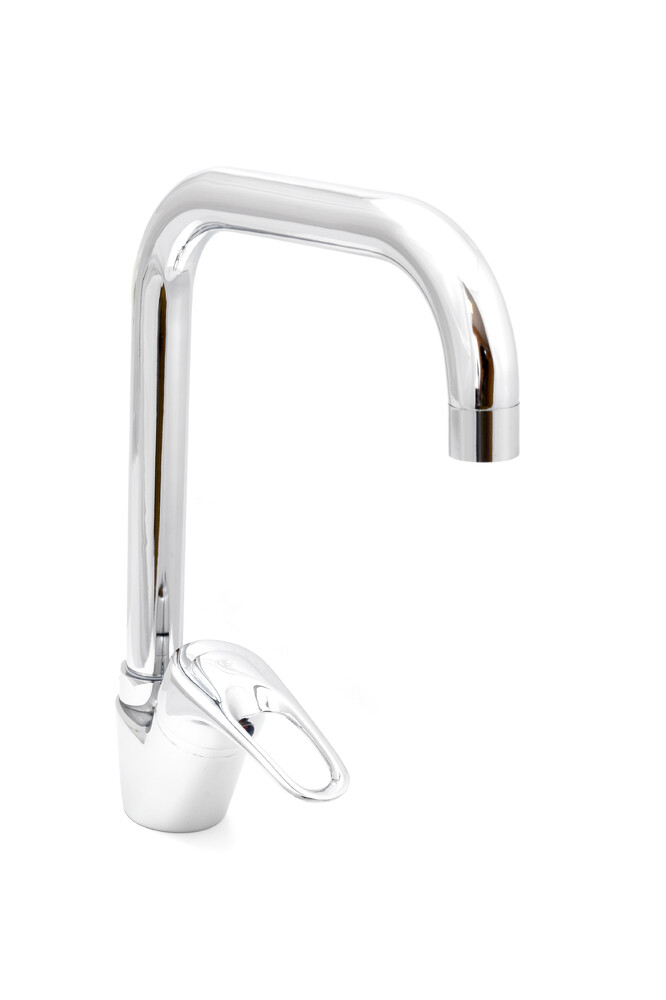 Смеситель Кухня SANTREK AQUA-775  "STANDART" MAXI шар. d-35 SB13 