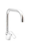 Смеситель Кухня SANTREK AQUA-775  "STANDART" MAXI шар. d-35 SB13 