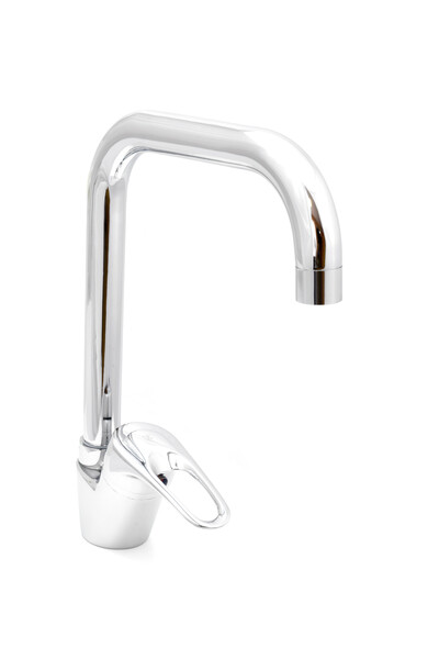 Смеситель Кухня SANTREK AQUA-775  "STANDART" MAXI шар. d-35 SB13 
