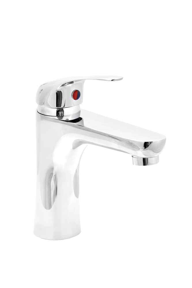 Смеситель Тюльпан SANTREK AQUA-785  "STANDART" шар. d-35 SB58 