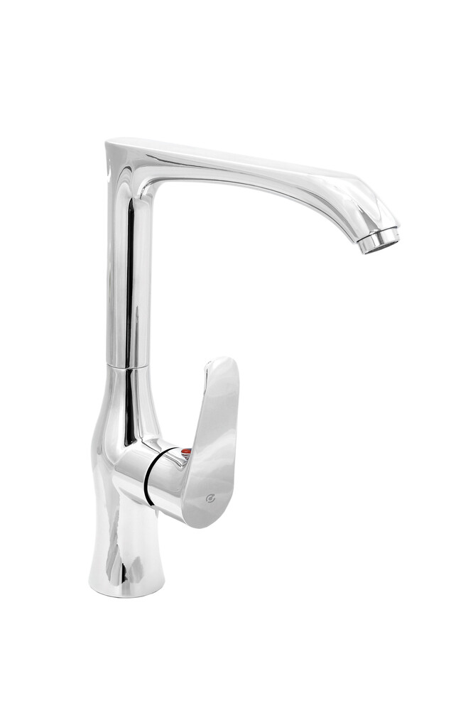 Смеситель Кухня SANTREK AQUA  MARIO шар. d-35 на гайке (SANTREK AQUA MA944) 