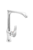 Смеситель Кухня SANTREK AQUA  MARIO шар. d-35 на гайке (SANTREK AQUA MA944) 