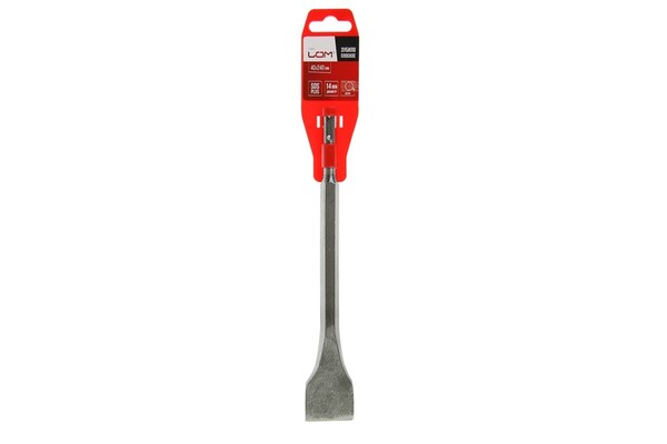 Зубило плоское широкое LOM, SDS-plus, 14 х 40 x 240 мм 2798913