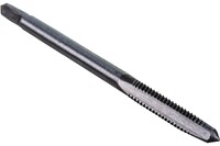 Метчики метрические ручные ТУНДРА, М6 х 0.75 мм, комплект из 2 шт. 2705904