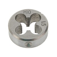 Плашка метрическая ТУНДРА, М10 х 1.5 мм 2705934