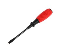 Отвертка шлицевая LOM, обрезиненная рукоятка, SL6 х 100 мм 1858768