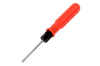 Отвертка комбинированная LOM, 2 в 1, пластиковая рукоятка, PH0/SL3 х 60 мм 1818282