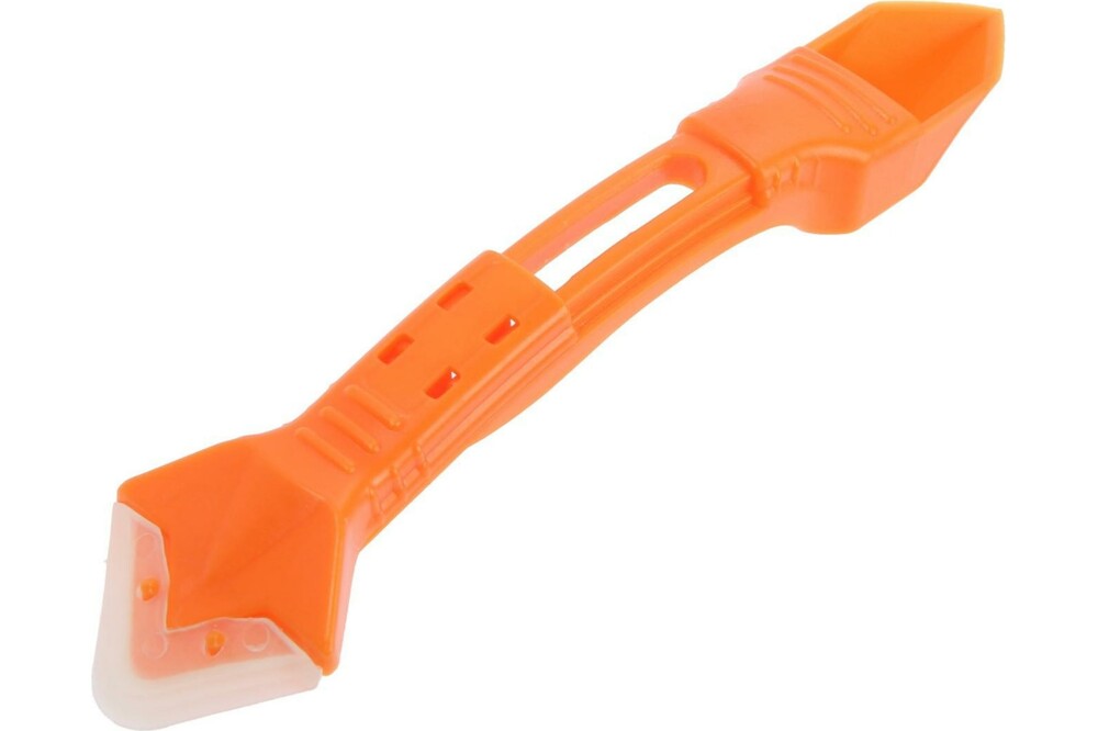 Скребок-шпатель для удаления и выравнивания герметика ТУНДРА, 3 в 1, 5 насадок 6966450