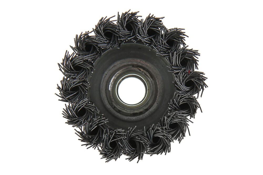 Щетка металлическая для УШМ LOM, крученая проволока, "чашка", М14, 65 мм 2767950