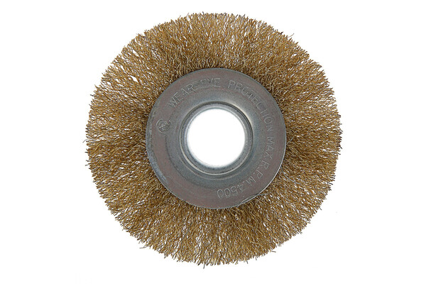 Щетка металлическая для УШМ LOM, плоская, посадка 22 мм, 100 мм 2767955