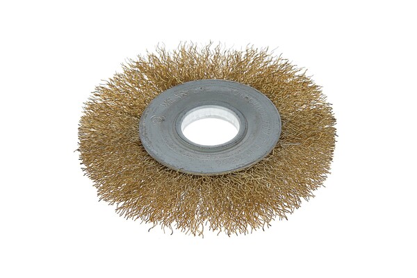 Щетка металлическая для УШМ LOM, плоская, посадка 22 мм, 100 мм 2767955