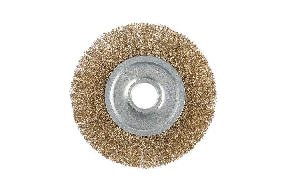 Щетка металлическая для УШМ LOM, плоская, посадка 22 мм, 125 мм 2767956