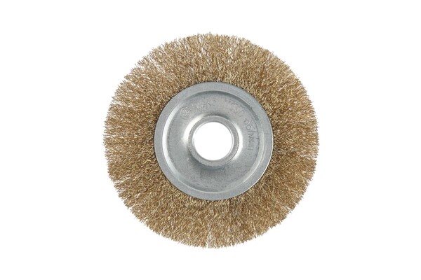 Щетка металлическая для УШМ LOM, плоская, посадка 22 мм, 125 мм 2767956