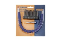 Набор бит с гибким удлинителем ТУНДРА, PH-SL-PZ-TX, 50 мм, 12 предметов 5378178