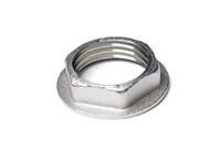 Контргайка 1/2" с бортиком  SANTREK