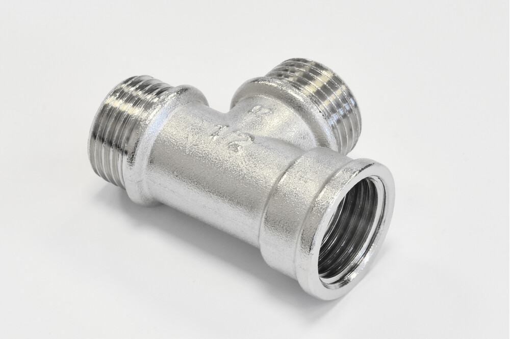 Тройник 1/2 " ш/ш/г  SANTREK