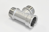 Тройник 1/2 " ш/ш/г  SANTREK