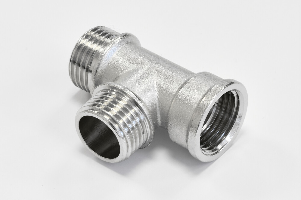 Тройник 1/2 " ш/ш/г  SANTREK