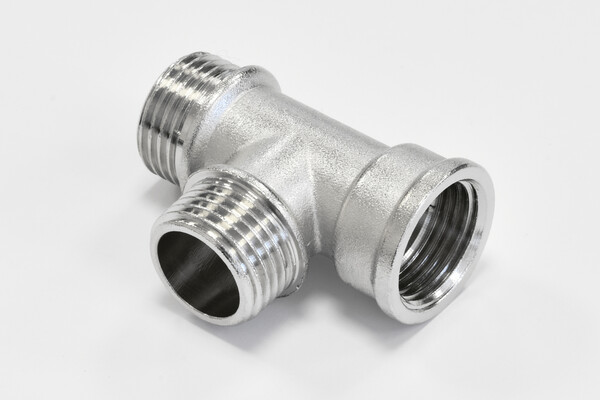 Тройник 1/2 " ш/ш/г  SANTREK