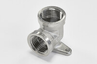 Уголок 1/2 " с креплением  SANTREK