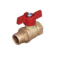 Кран вода 11Б27п1 ДУ-15 1/2 г/ш баб. БОЛОГОЕ