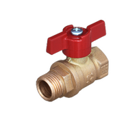 Кран вода 11Б27п1 ДУ-20 3/4 г/ш баб. БОЛОГОЕ