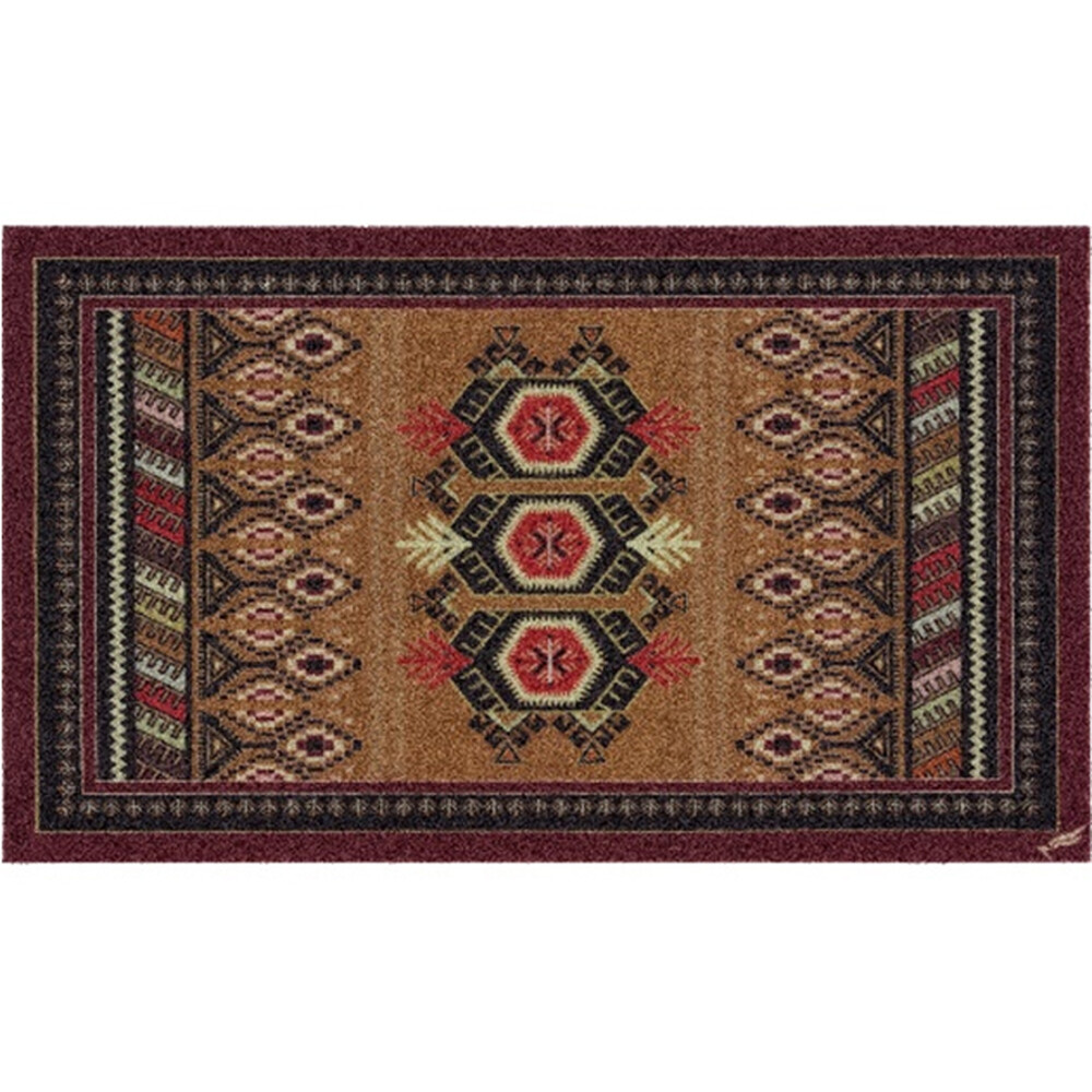 Коврик придверный влаговпитывающий SHAHINTEX DIGITAL PRINT 40х60 "Ацтек" (09)