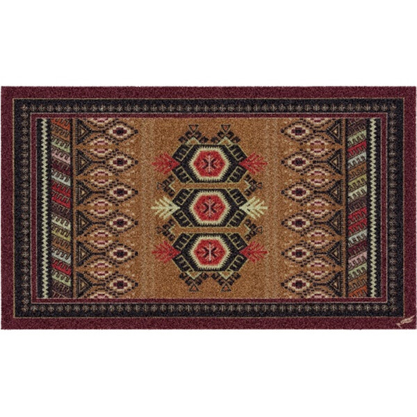 Коврик придверный влаговпитывающий SHAHINTEX DIGITAL PRINT 40х60 "Ацтек" (09)