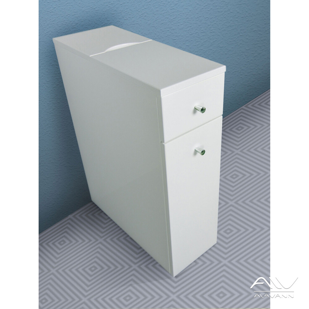 Комод SOFT белый Alavann