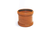 160 муфта наруж. СОЕДИНИТЕЛЬНАЯ (с перегородкой)