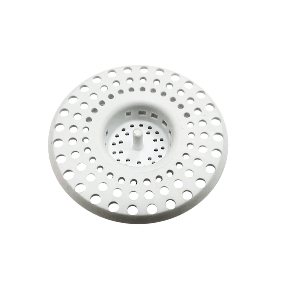 А-6678-1 Ситечко для раковины, мойки, ванны (белое)