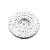 А-6678-1 Ситечко для раковины, мойки, ванны (белое)