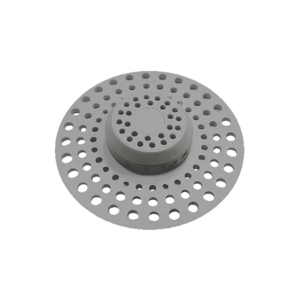 А-6678-2 Ситечко для раковины, мойки, ванны (серое)